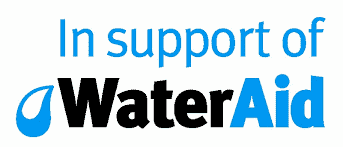 In support of WaterAid